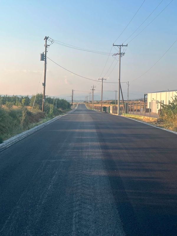 Ολοκληρώθηκε η σύνδεση Δυτικής Εορδαίας – παλιάς επαρχιακής οδού Πτολεμαΐδας – Δήμου Μουρικίου