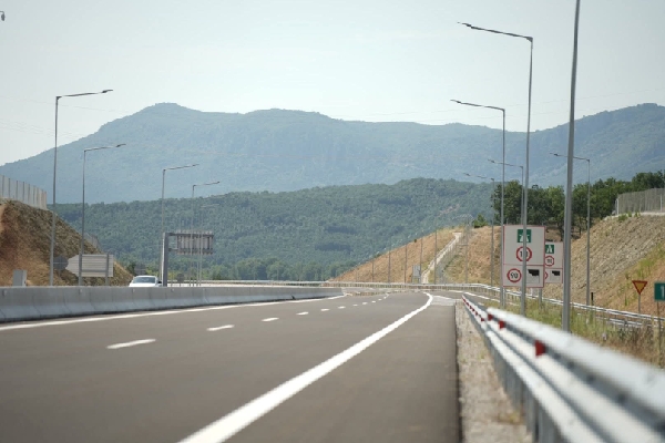 Κυκλοφοριακές ρυθμίσεις στον Ε65 στο ρεύμα προς Γρεβενά, από τη Δευτέρα 7 Σεπτεμβρίου