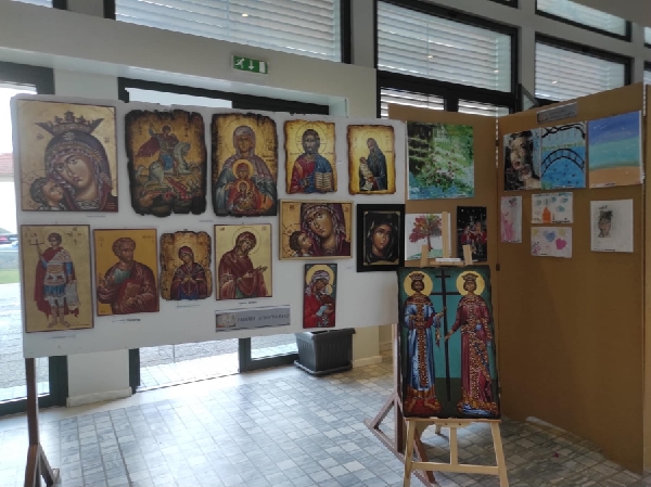 Λάμψη χρωμάτων και βυζαντινής τέχνης στην Κοζάνη