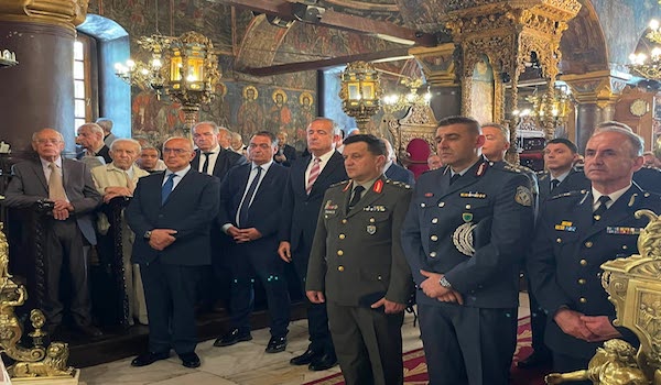 Κοζάνη: Εορτασμός της «Ημέρας Τιμής των Αποστράτων της Ελληνικής Αστυνομίας»