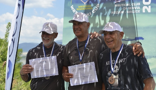 2o West Macedonia Waterski Cup: Από δύο πρωτιές η Σιγάλα, η Ντόιμα, ο Σταυρόπουλος και ο Λαβού  
