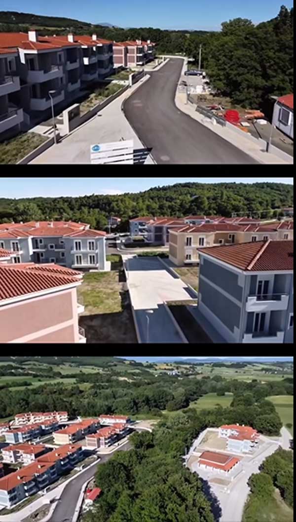 Η Νίκη Κεραμέως με ένα βιντεάκι για την παράδοση των εργατικών κατοικιών στην Κυρακαλή Γρεβενών