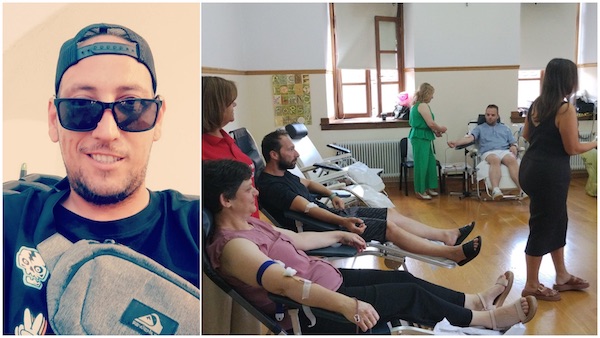 Ευχαριστήριο της Οικογένειας Παναγιώτη Άιζακ Παπαϊωάννου προς τον Αιμοδοτικό Σύλλογο Σιάτιστας για τη διοργάνωση της εθελοντικής αιμοδοσίας στη μνήμη του Παναγιώτη