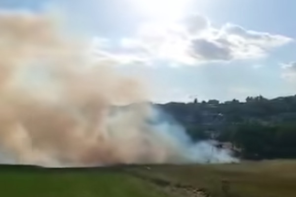 Γρεβενά: Φωτιά Σύνδενδρο ανάμεσα στους δύο συνοικισμούς