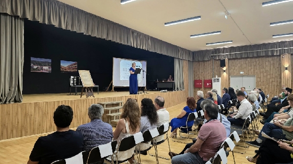 Από τη Μνήμη στο Μέλλον: 50 χρόνια Λύκειο Σερβίων & εγκαίνια αίθουσας εκδηλώσεων  
