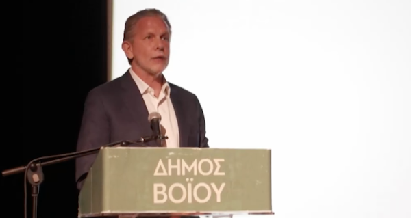 Γερουλάνος: «Αδυνατώ να περιγράψω τη συγκίνηση και την τιμή που ένιωσα στη Σιάτιστα»