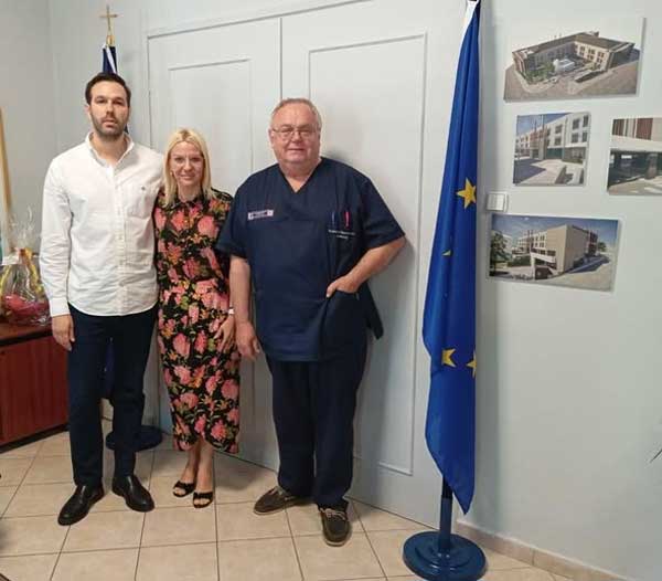 Νέος Επιμελητής Β΄ Καρδιολογίας στο «Μαμάτσειο» ο ιατρός Χρήστος Γώγος
