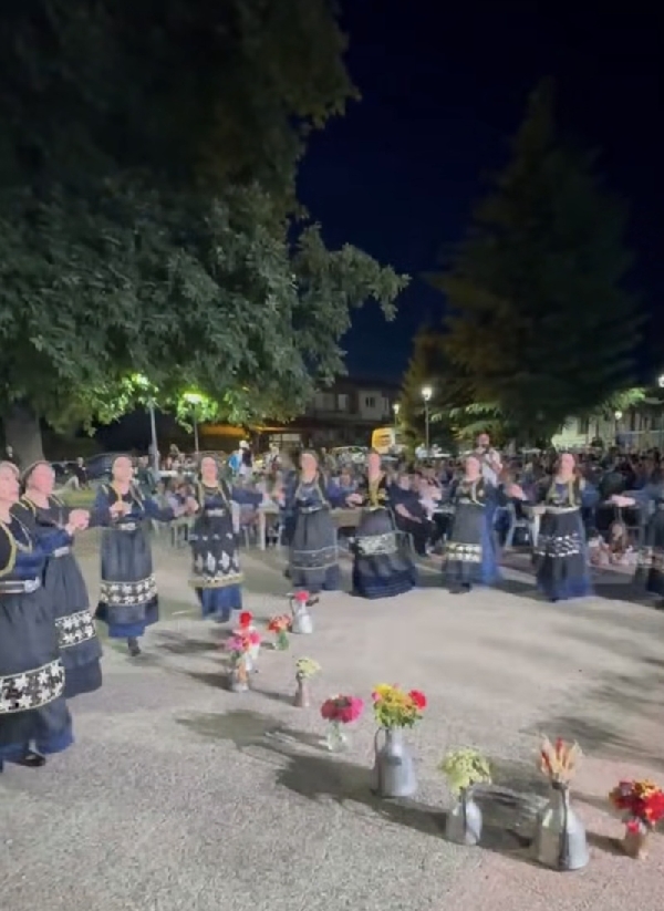 Αναβίωση του εθίμου του “Κλήδονα” στην κεντρική πλατεία του Μηλοχωρίου