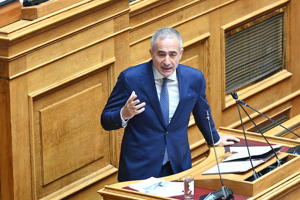 Η τοποθέτηση του Βουλευτή ΠΕ Κοζάνης Στάθη Κωνσταντινίδη για τον Κώδικα Τοπικής Αυτοδιοίκησης