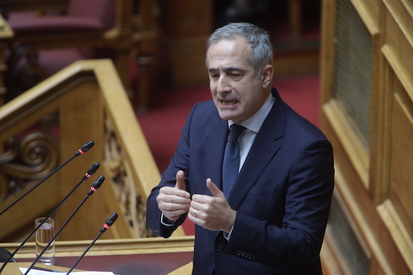 Η τοποθέτηση του Βουλευτή ΠΕ Κοζάνης Στάθη Κωνσταντινίδη, για τη Συνταγματική Αναθεώρηση