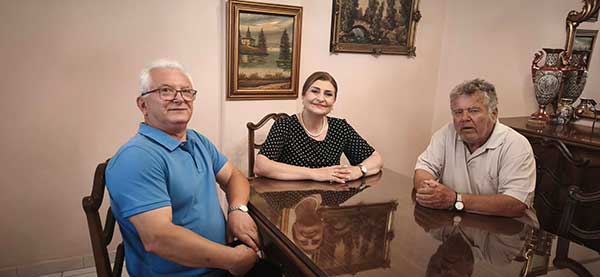 Ευ. Λιακούλη συνάντηση με ΔΣ  Ομοσπονδίας Συνταξιούχων ΔΕΗ Ελλάδος (ΟΣΔΕ):