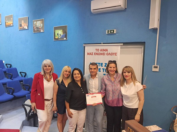 Πραγματοποιήθηκε η εκδήλωση του “Μποδοσάκειου” αφιερωμένη στην Παγκόσμια Ημέρα Εθελοντή Αιμοδότη