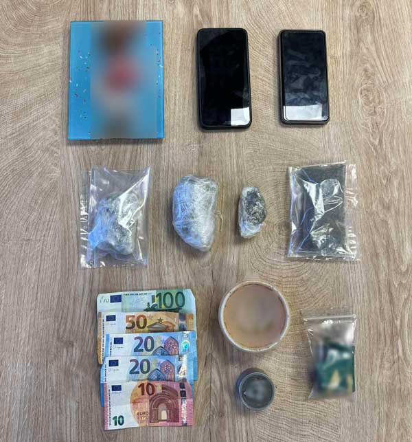 Συνελήφθη και 40χρονος διακινητής ναρκωτικών στην Καστοριά- Συνδρομή στην ανεύρεση των ναρκωτικών, παρείχε “Ορφέας”