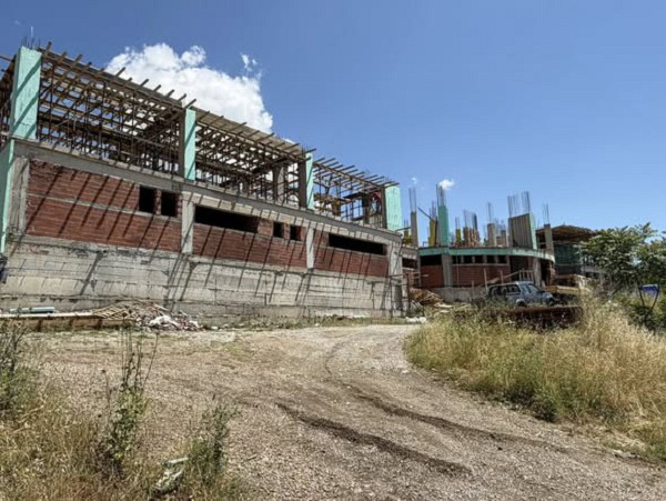 Συνεχίζονται οι εργασίες κατασκευής του νέου Κέντρου Υγείας Σιάτιστας