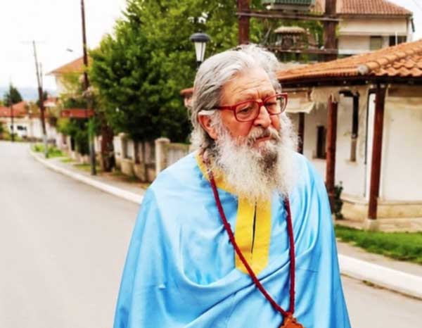 Εκδημία ιερέως Ελευθερίου Παλαμά διακόνου στον Άγιο Χριστόφορο Εορδαίας