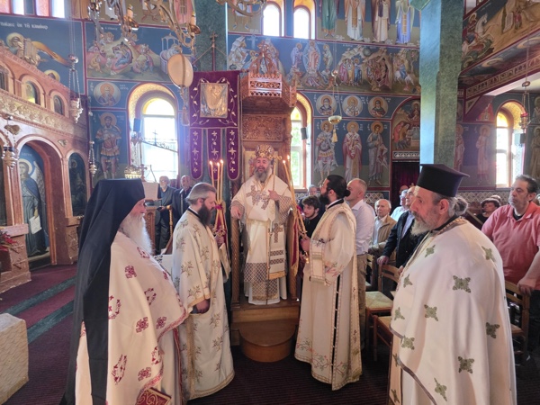 Με λαμπρότητα η πανήγυρη του Ιερού Ναού Αγίων Πάντων Δροσερού Εορδαίας