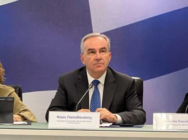 Νίκος Παπαθανάσης: 140 εκατ. ευρώ για νέες δράσεις επιχειρηματικότητας στις ηπειρωτικές περιοχές Δίκαιης Αναπτυξιακής Μετάβασης
