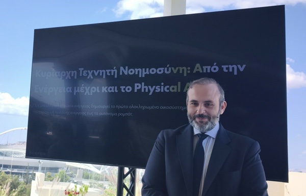 Kiefer: Επενδύει 175 εκατ. στο ελληνικό ChatGPT και σε ρομπότ με “εγκέφαλο” made in Greece