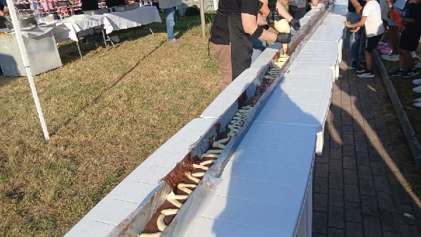 Πτολεμαΐδα: Προφιτερόλ 30 μέτρα