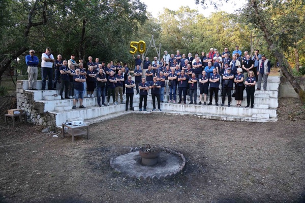 50η ετήσια συνάντηση παλαιών προσκόπων στο Κουρί Κοζάνης