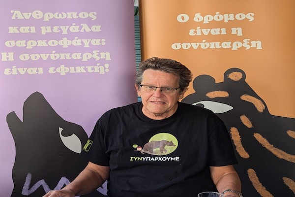 Ο Γενικός Συντονιστής της «Καλλιστώ» Σπ. Ψαρούδας στην ΕΡΑ Φλώρινας