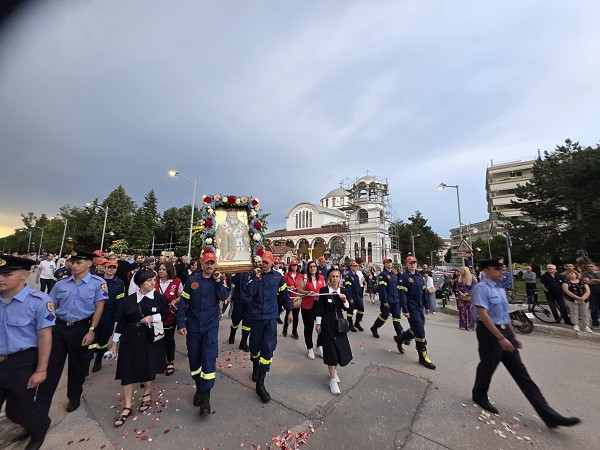 Εορτή του Αγίου Λουκά Αρχιεπισκόπου Συμφερουπόλεως και Κριμαίας στην Πτολεμαΐδα