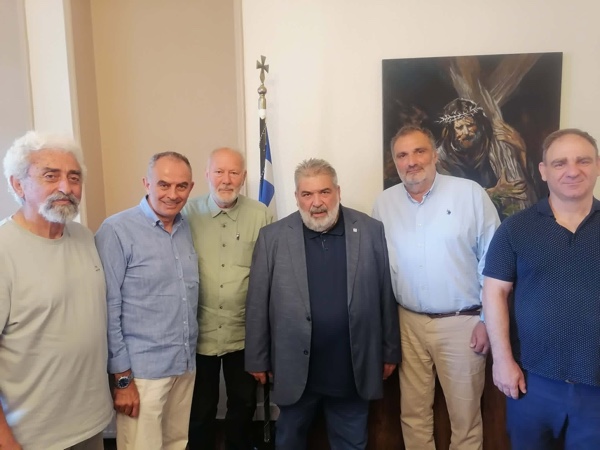 Δημοκράτες – Προοδευτικό Κέντρο – Δημοτική Οργάνωση Εορδαίας: Συνάντηση με τον Δήμαρχο Εορδαίας κ. Παναγιώτη Πλακεντά