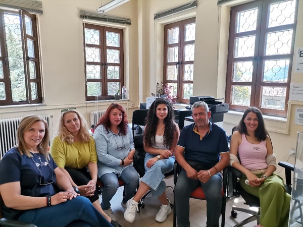 Επίσκεψη του Περιφερειακού Συμβουλίου  Κοινωνικών Λειτουργών Δυτ. Μακεδονίας στην Σιάτιστα δήμου Βοΐου