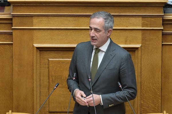 Η τοποθέτηση του Βουλευτή ΠΕ Κοζάνης Στάθη Κωνσταντινίδη στο ΝΣ του Υπουργείου Εθνικής Οικονομίας