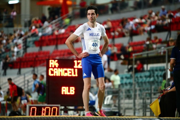 Βαλκανικό 2026: Χρυσό με ρεκόρ αγώνων ο Τεντόγλου