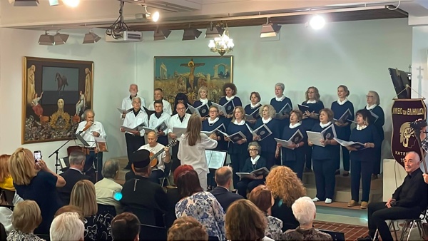 Χορωδιακή συνάντηση “Ενωμένες Φωνές” στο Λαογραφικό Μουσείο Κοζάνης