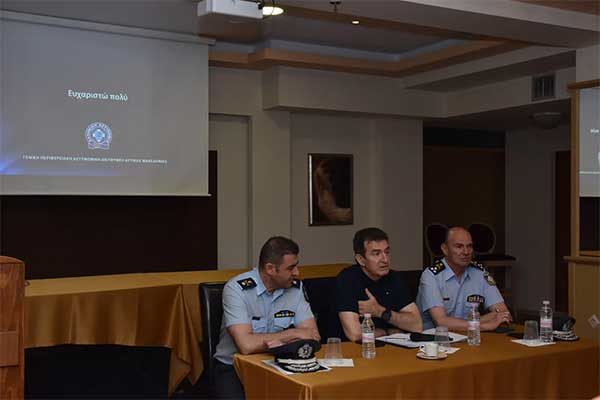Μ. Χρυσοχοΐδης από Φλώρινα: “Η ασφάλεια των πόλεων είναι προτεραιότητά μας”