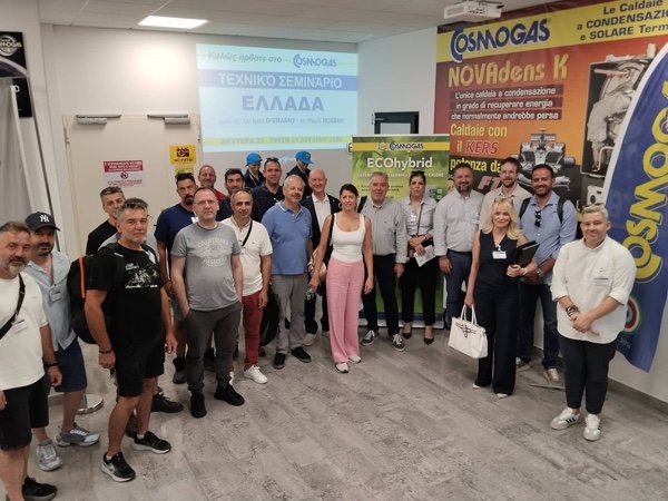 1η εκπαιδευτική ημέρα στην Cosmogas | Μεταφορά τεχνογνωσίας για τα τεχνικά επαγγέλματα