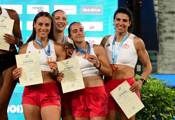 Χάλκινο μετάλλιο για τη Στέλλα Τζικανούλα στο Πανελλήνιο Πρωτάθλημα