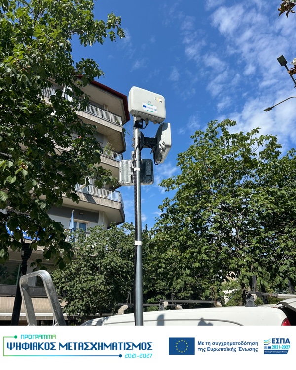 Δωρεάν Wi-Fi σε έξι σημεία του Δήμου Φλώρινας