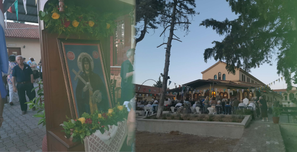 Πανηγυρίζει ο Ιερός Ναός Αγίας Παρασκευής Κοζάνης