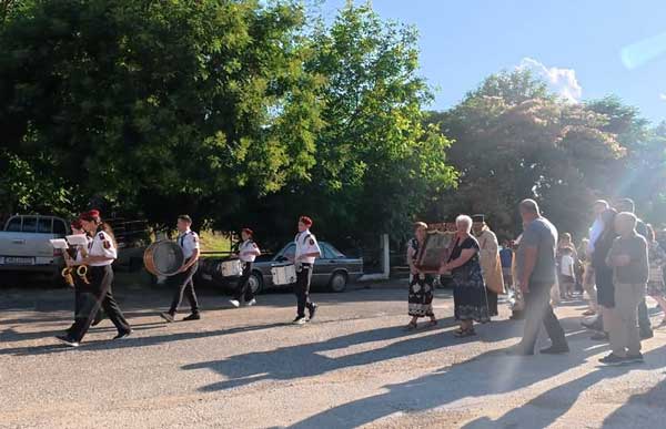 Καλονέρι Βοΐου Λιτάνευση Ιεράς Εικόνας Αγίας Κυριακής