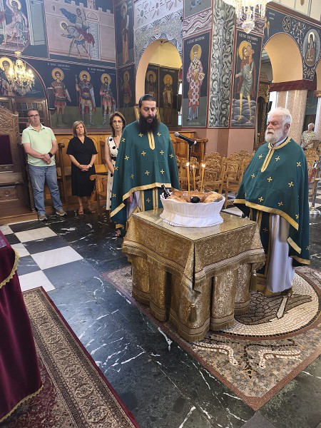 Οι Αιμοδότες της Σιάτιστας τίμησαν τον προστάτη τους Άγιο Παντελεήμονα