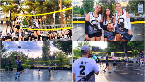 Το ALLSTAR 3X3 Street Volleyball Tournament ολοκληρώθηκε με μεγάλη επιτυχία, γεμίζοντας τον χώρο με αθλητές, παρέες, χαμόγελα και όμορφες στιγμές