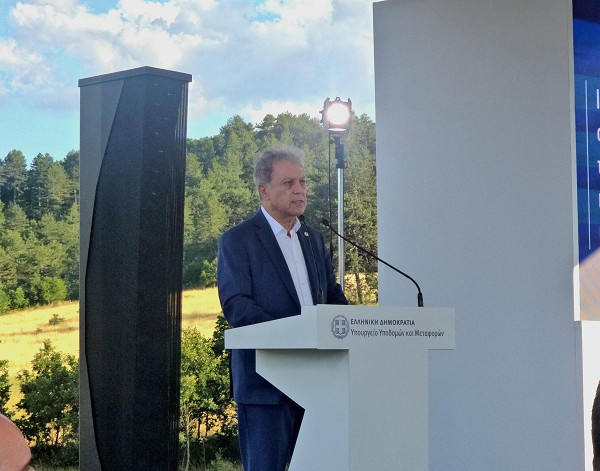 Ο Περιφερειάρχης Δυτικής Μακεδονίας Γιώργος Αμανατίδης για τα εγκαίνια του Ε66