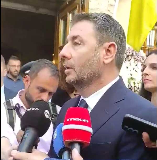 Νίκος Ανδρουλάκης: Να οδηγηθούν στη δικαιοσύνη οι υπεύθυνοι