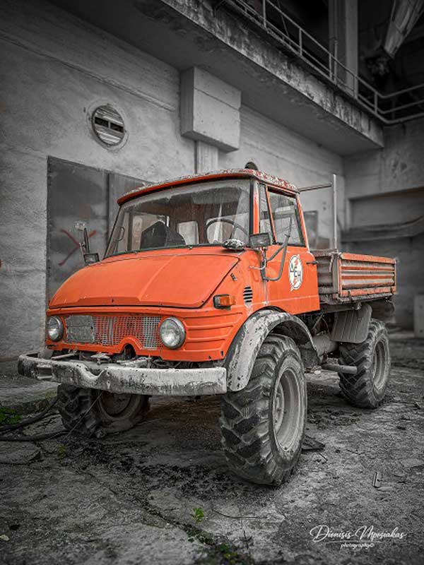 Τα Unimog της Mercedes, ακούραστοι εργάτες στα ορυχεία και στους σταθμούς παραγωγής της ΔΕΗ