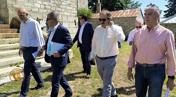 Αυτοψία σε Λέχοβο και Νυμφαίο για την προστασία και ανάδειξη ιστορικών κτιρίων