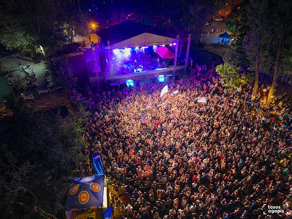 Η ΔΕΗ δίνει ενέργεια στο 46ο River Party powered by ΔΕΗ