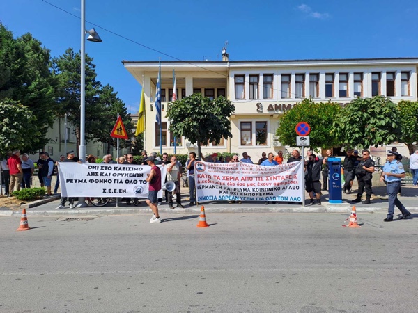 Κινητοποίηση εργατικών σωματείων στην Πτολεμαΐδα