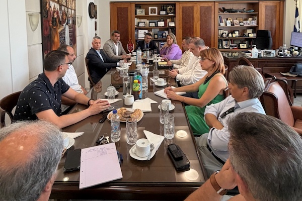 Επαναδημοπρατείται το Φράγμα Νεστορίου! Σύσκεψη με τον Υπουργό Υποδομών & Μεταφορών Χρίστο Δήμα στην Π.Ε. Καστοριάς