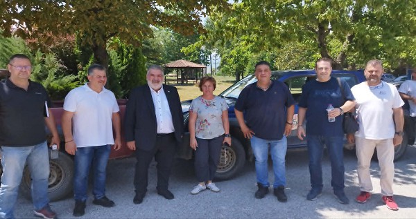 Ο Δήμος Εορδαίας παρέλαβε από την ΔΕΗ Α.Ε. 5 οχήματα τύπου 4Χ4 για την ενίσχυση του στόλου του
