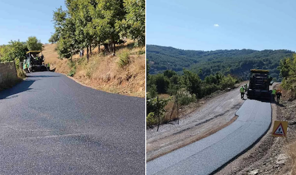 Έναρξη εργασιών οδοποιίας για τη σύνδεση Χρυσαυγής με Τρίκορφο