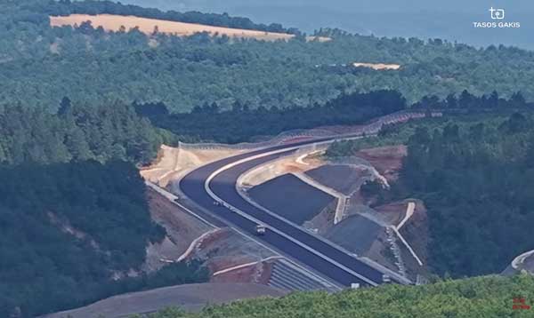Ε65 | Οι τελευταίες παρεμβάσεις ολοκληρώθηκαν (video)