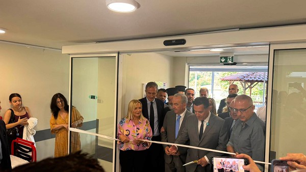 Πραγματοποιήθηκαν τα εγκαίνια του ανακαινισμένου Κέντρου Υγείας Σερβίων